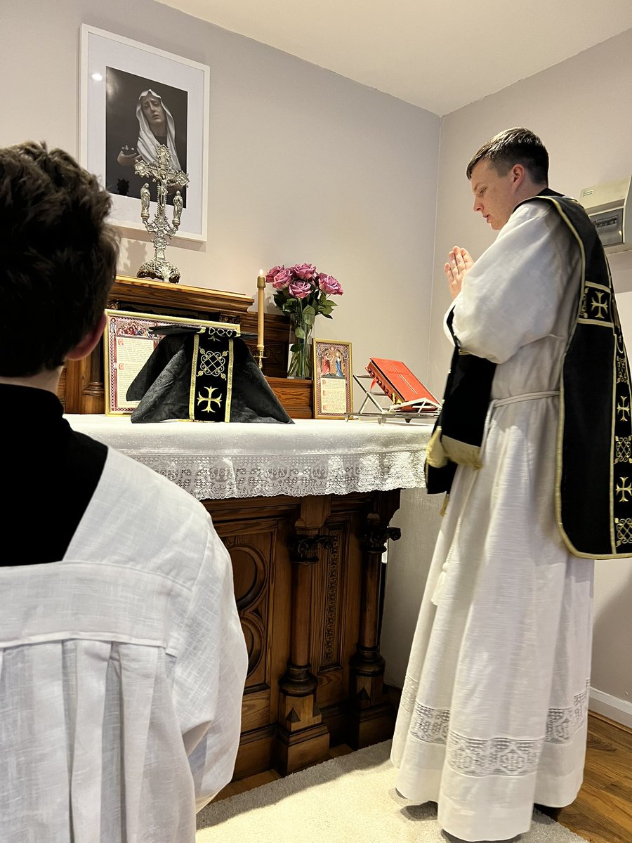 November Mass ( non una cum) schedule for Scotland, England, &amp; Ireland. Please, in your charity, keep our priests in your prayers. 
“pray for the grace to continue to mend our nets, to make them stronger, and to cast them far &amp; wide for Christ.”
Fr Armour
youtu.be/KJVyC68To4U?si…
