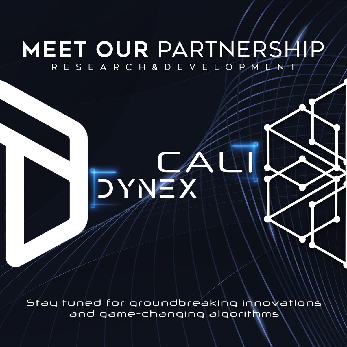 Exciting news! Cali Technology Solutions is thrilled to announce our partnership with Dynex in a groundbreaking endeavor. Together, we will embark on a collaborative journey, focusing on cutting-edge R&amp;D, stay tuned!
#Partnership #Innovation #NeuromorphicComputing
<a href="/dynexcoin/">Dynex</a>