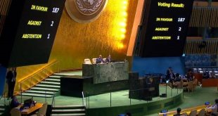 la #AGNU rechaza el bloqueo a Cuba El texto, apoyado por trigésimo primera ocasión, recibió dos votos en contra (Estados Unidos e Israel) y un Estado miembro se abstuvo (Ucrania) ACASO HAY DUDA DE LO QUE EL MUNDO PIENSA #Cuba #VivaCuba
#CubaPorLaVida
#CubaNoEstaSola