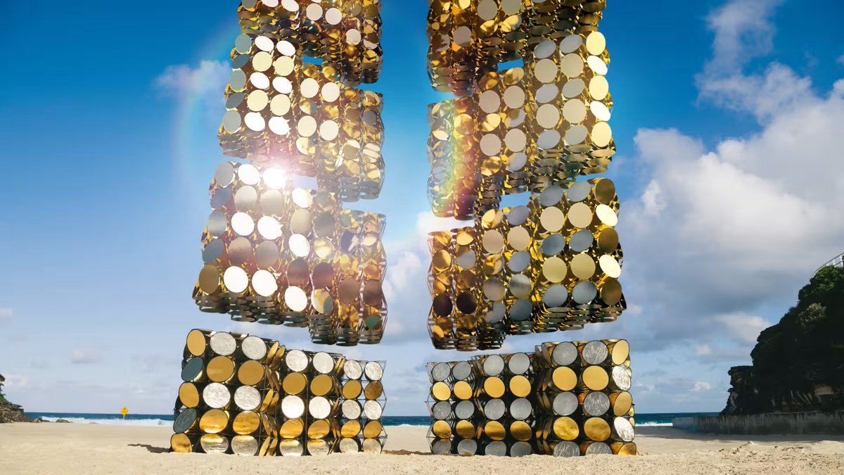 AndyFidel_'s tweet photo. Snapchat launches AR artist collab at iconic Australian exhibition, Sculpture by the Sea https://t.co/157yOi3S4l via @SnapAR #ARartwork https://t.co/DS687knOw1