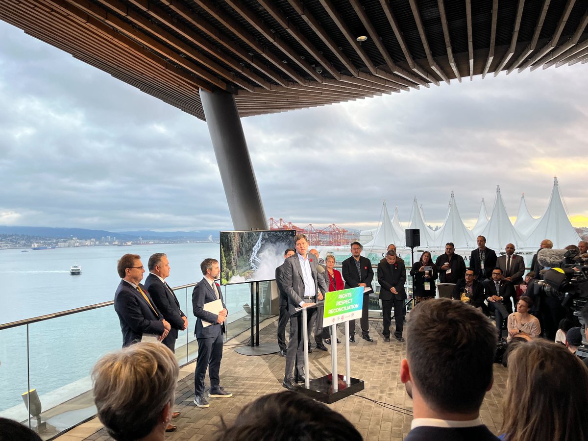 Big conservation announcement underway for 30x30!