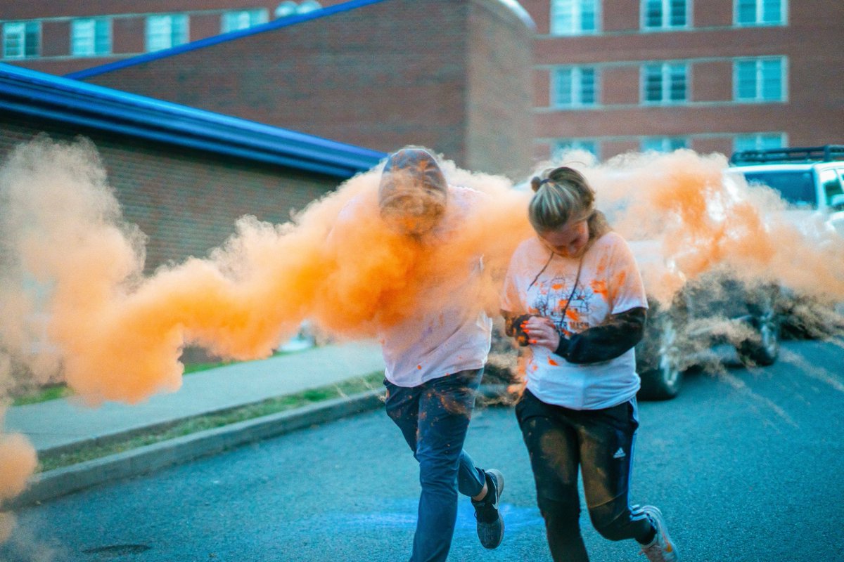 gopioneers's tweet photo. Get ready to unleash your inner monster at Glenville State University's Monster Mash Color Dash! 🧟‍♂️💙

#GoPioneers #PioneerNation https://t.co/j1mY99rTNb