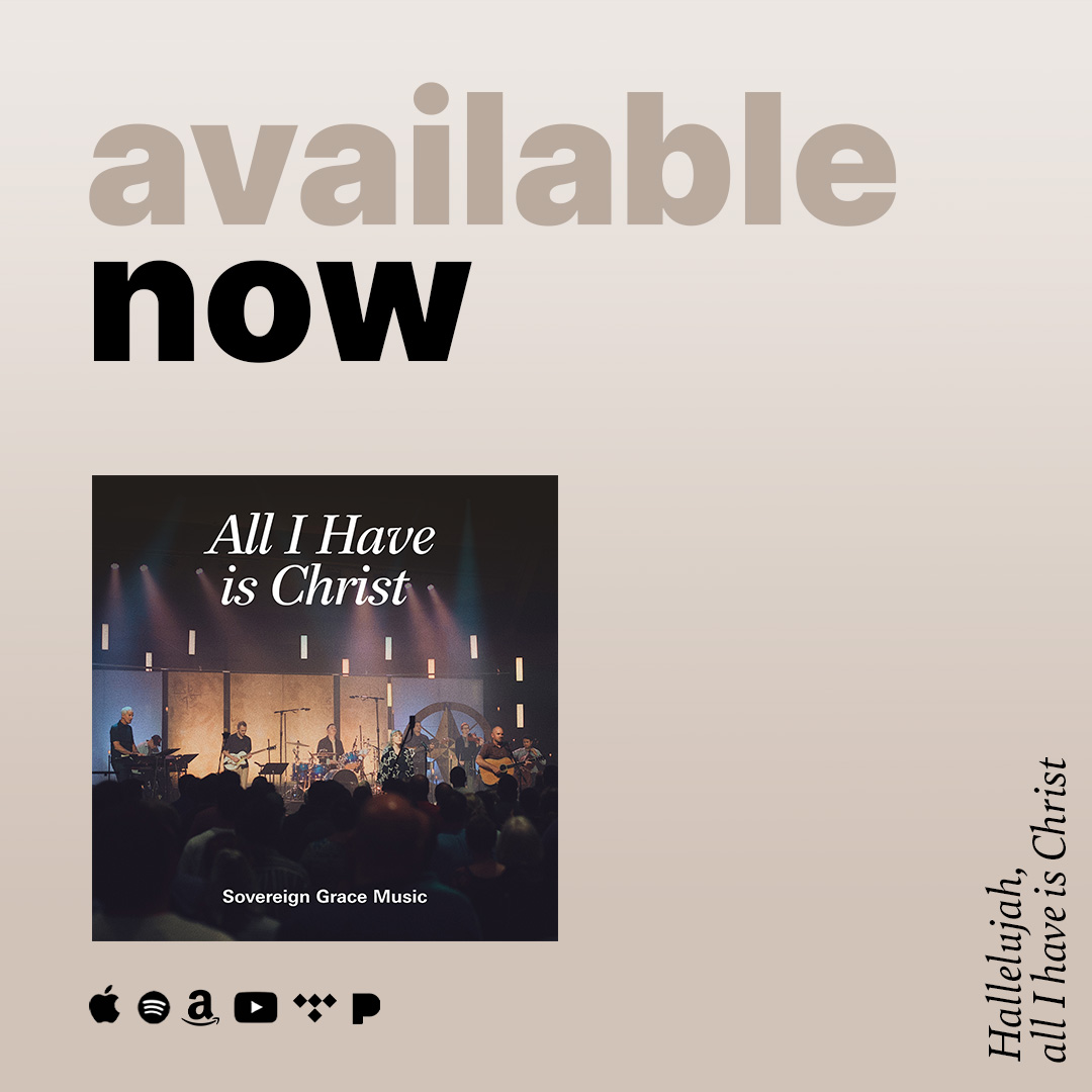 SovGraceMusic's tweet photo. All I Have is Christ 

Watch Here: https://t.co/44pma0bwFu 

 #sovereigngracemusic #allihaveischrist https://t.co/TEm9bzPTzK
