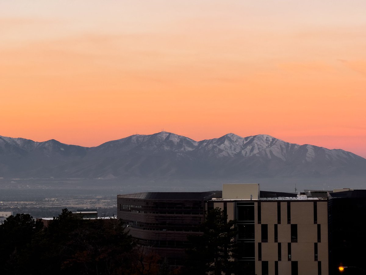 It’s sunrise season 🌅