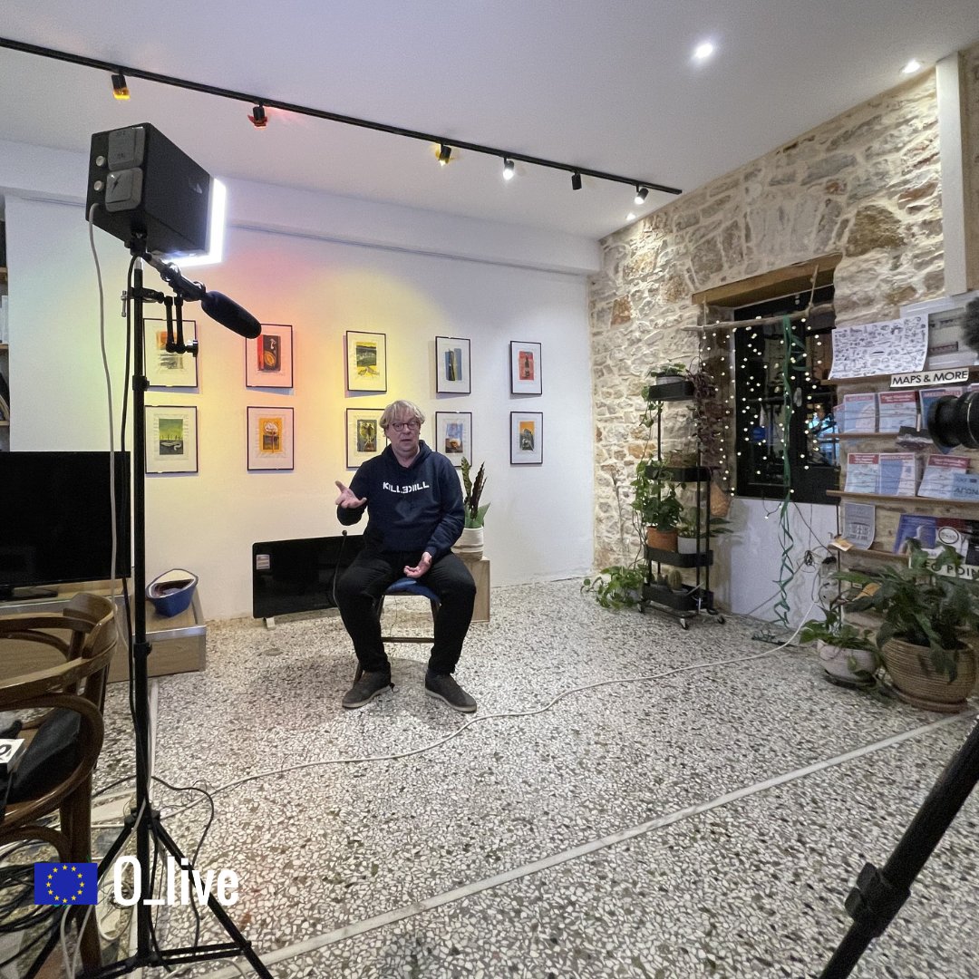 O_live2023's tweet photo. // Backstage//

Interviews with the creators of O_live project, the trainers and the participating teachers... 🎥 https://t.co/axlOcgwCr2