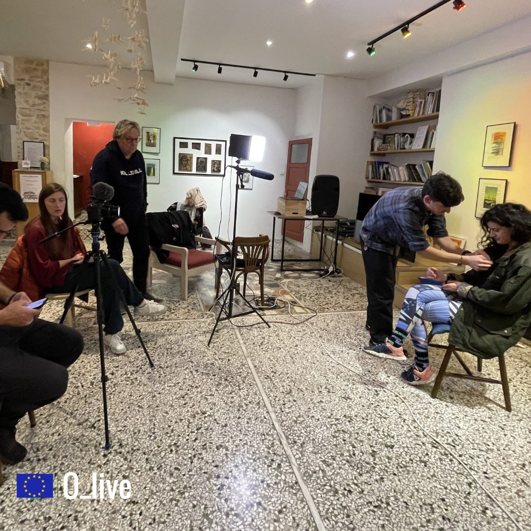 O_live2023's tweet photo. // Backstage//

Interviews with the creators of O_live project, the trainers and the participating teachers... 🎥 https://t.co/axlOcgwCr2
