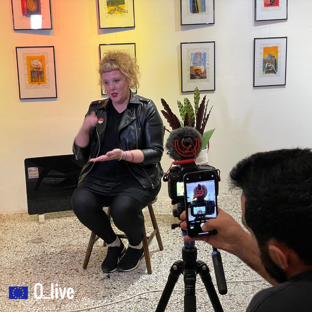 O_live2023's tweet photo. // Backstage//

Interviews with the creators of O_live project, the trainers and the participating teachers... 🎥 https://t.co/axlOcgwCr2