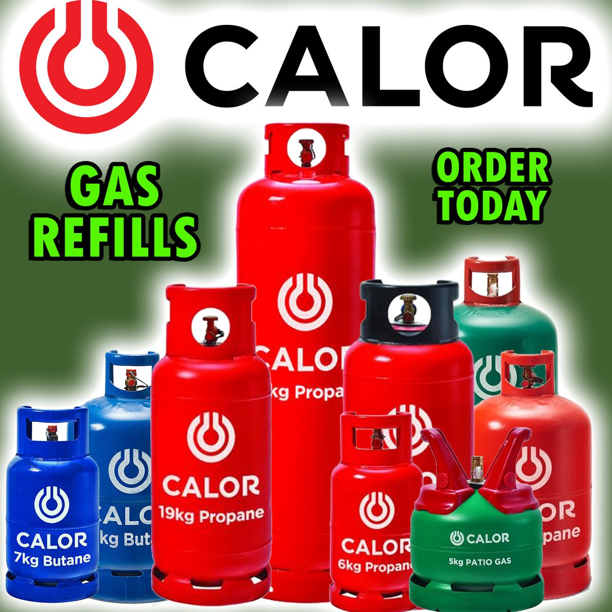 branchbrosltd's tweet photo. Got an empty Calor Gas Bottle that needs refilling? Come down to Branch Bros or order online and we will organise an exchange for you!

https://t.co/9MM8ow7GMc

#calor #gas #gasbottle #calorgas #branchbros #bourne #deeping #holbeach https://t.co/VJjUx1kvD2