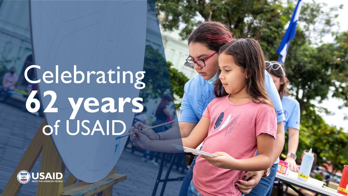 USAID tweet media