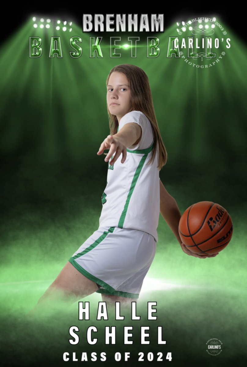 It starts tonight! 

Game #1 

Halle Scheel #3 
Senior (C)