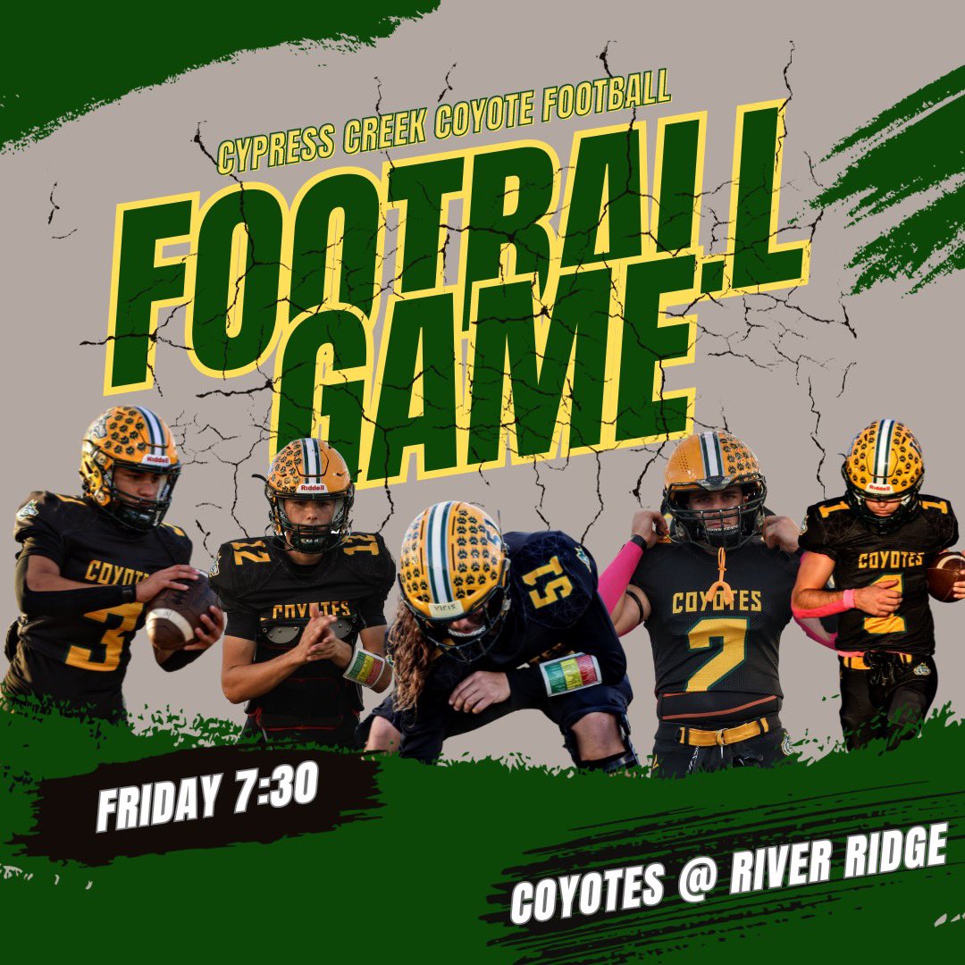 Coyote Football tweet media