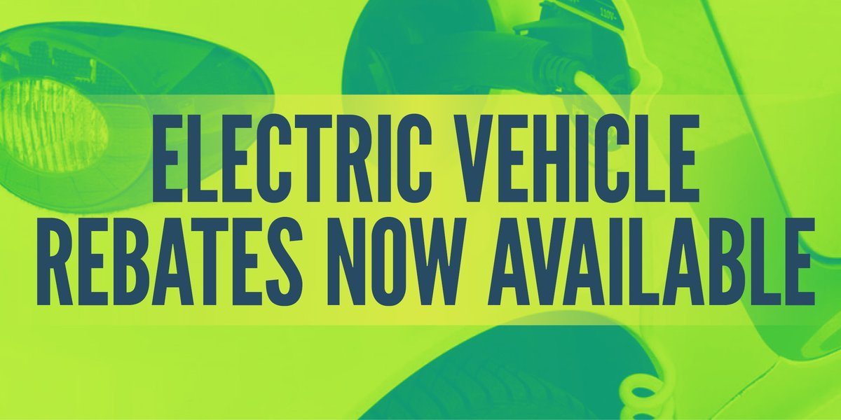 Apply for a $4,000 rebate for purchase of an electric passenger vehicle or a $1,500 rebate for purchase of an electric motorcycle
epa.illinois.gov/topics/ceja/el…
