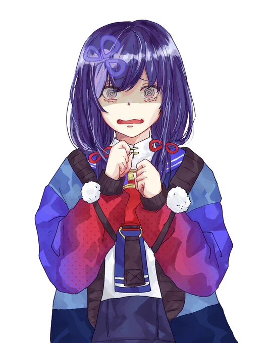 ぽんちゃんのしんどくなって絶句する姿健康に良すぎる  鬱い話が好きな女より  #ぽんとれーと