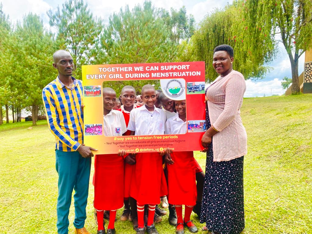 Development Foundation for Rural Areas (@defora_ug) on Twitter photo Support every girl during their menstruals.... Support every girl during their menstruals....
