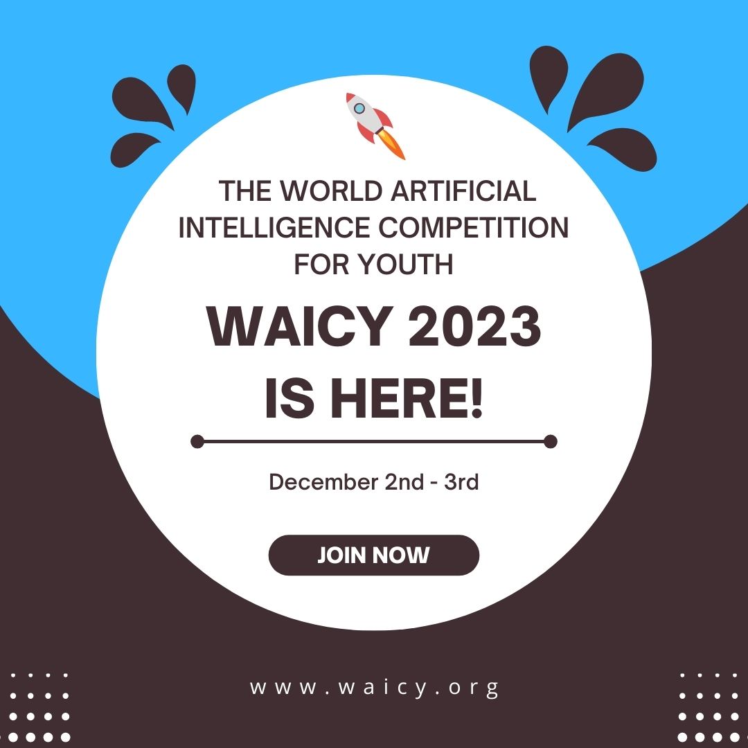 WAICY: Young Minds, Mighty AI Ideas tweet media