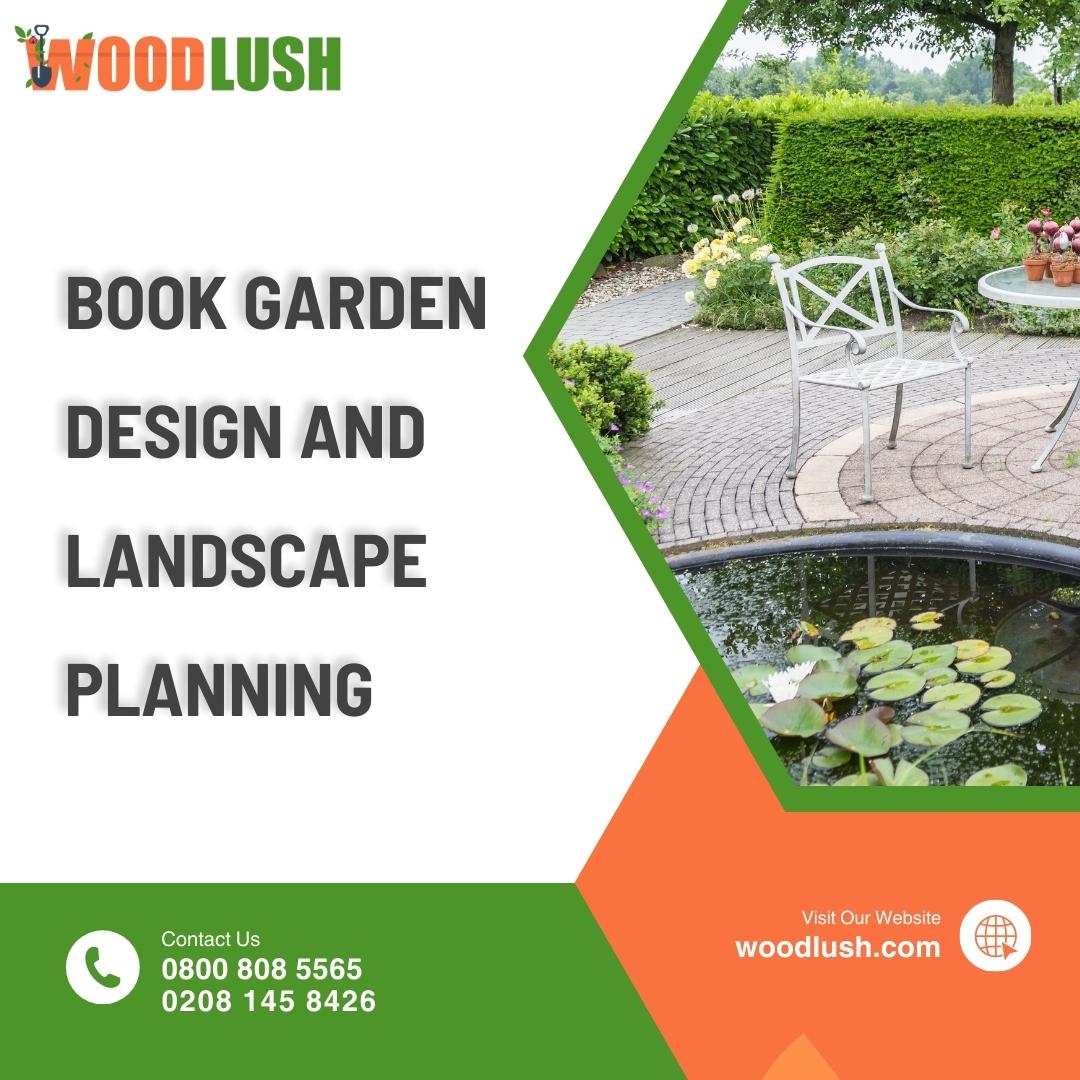 Book Garden Design and Landscape Planning with WoodLush to transform your outdoor space into a haven of natural beauty! 🌿✨ #GardenDesign #LandscapePlanning #WoodLushMagic #OutdoorLiving #GreenSpaces