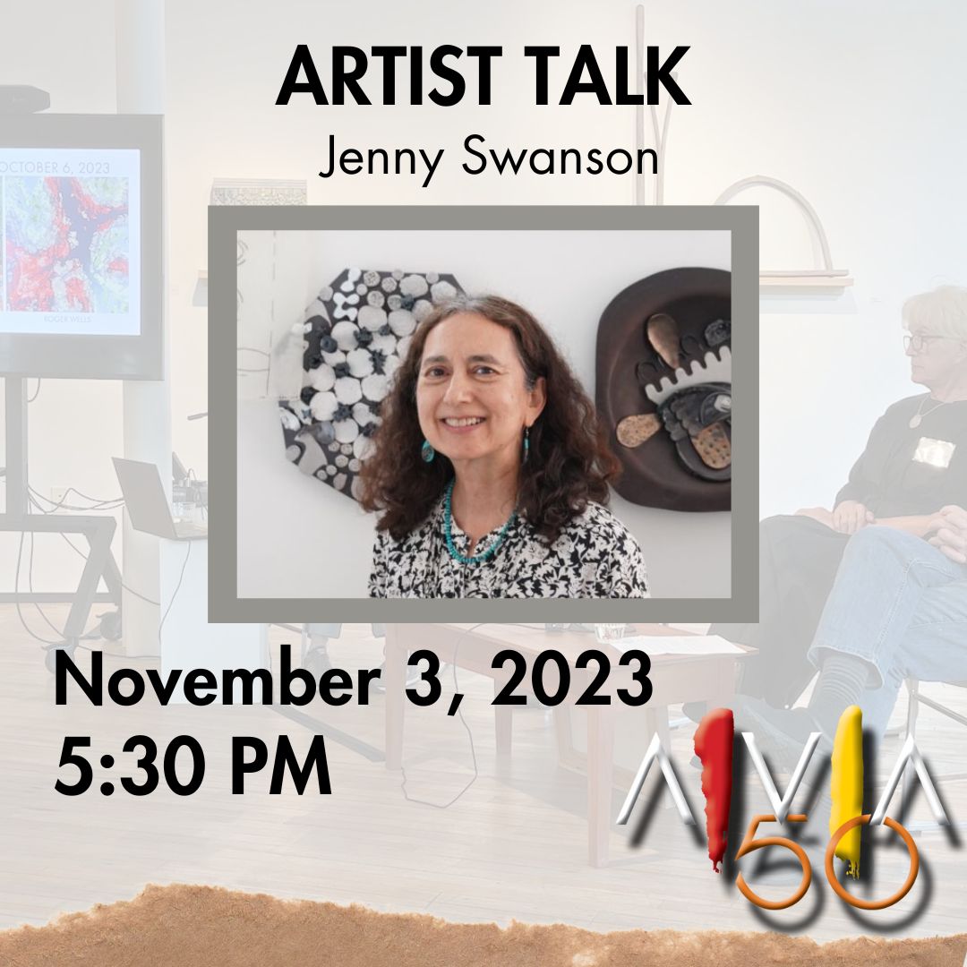 Don't miss tonight's Artist Talk with Jenny Swanson. Her ceramic and clay assemblages work are on display through November 11th in the main galleries. loom.ly/Pjt1U_M #nhartsconnect #heyuppervalley #lebnh #lebanonnhartscene #lebanonnh #uppervalleynhvt