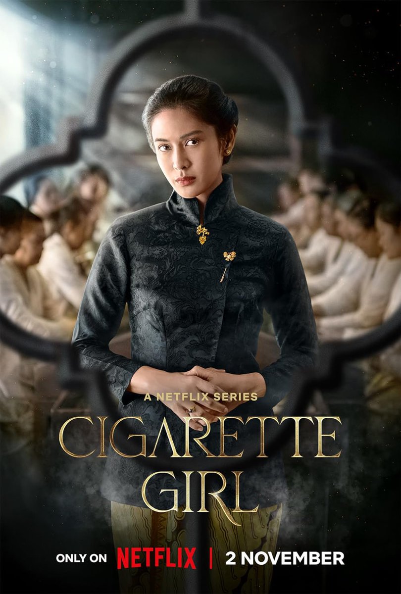 gowri_gal's tweet photo. #CigaretteGirl ๐ฉ๐ป#GadisKretek @netflix (5 Episodes) ๐ญ
A dying kretek (#Indonesian Cigarette) tycoon wishes to find a woman from his past Jeng Yah unveiling painful family and business secrets hidden for years ๐ฌ๐
#IndonCTrack ๐ฎ๐ฉ https://t.co/ZKXjaO2HyZ