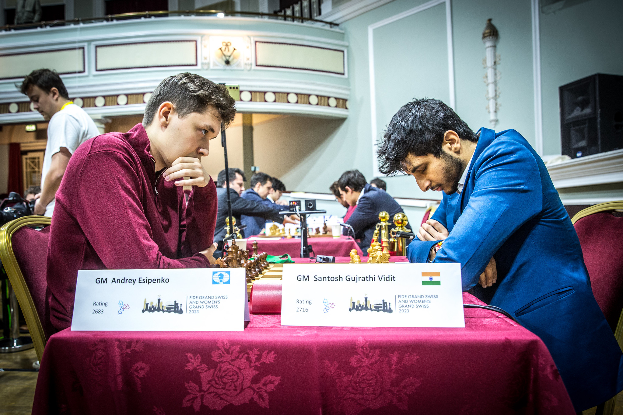 International Chess Federation on X: In the question, Who is