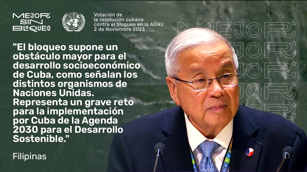 El mundo del lado de #Cuba

#MejorSinBloqueo
#BloqueoGenocida 

<a href="/AntillaGran/">꧁🇨🇺Gran Antilla ꧂</a>