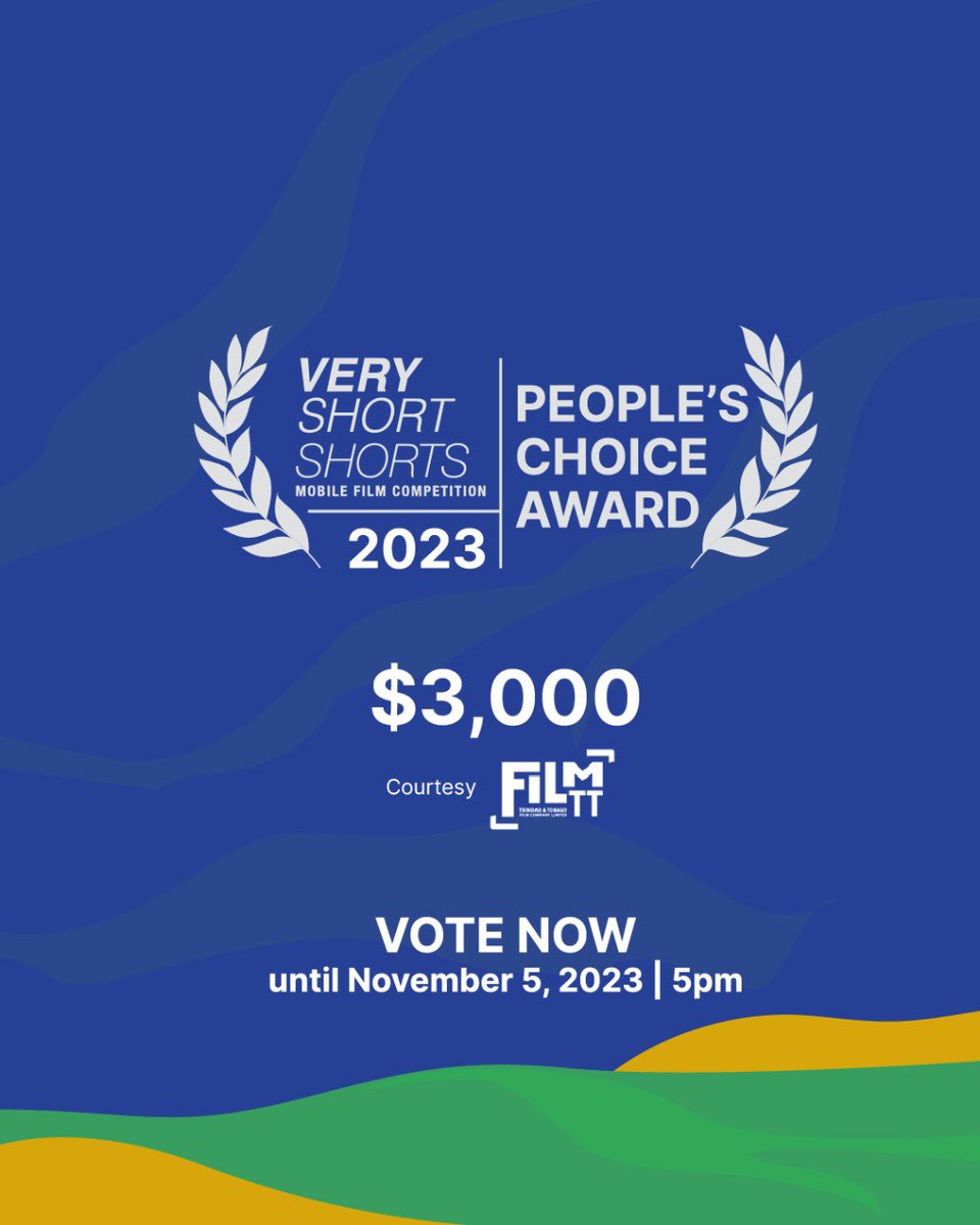 Your voice, your choice!  Make an impact by voting for The Very Short Shorts People's Choice Awards 2023. Here's how:

Click the voting link: poll.app.do/very-short-sho… 
Verify your vote with your name and email.
Cast your vote for your favorite film! Remember, every vote counts.