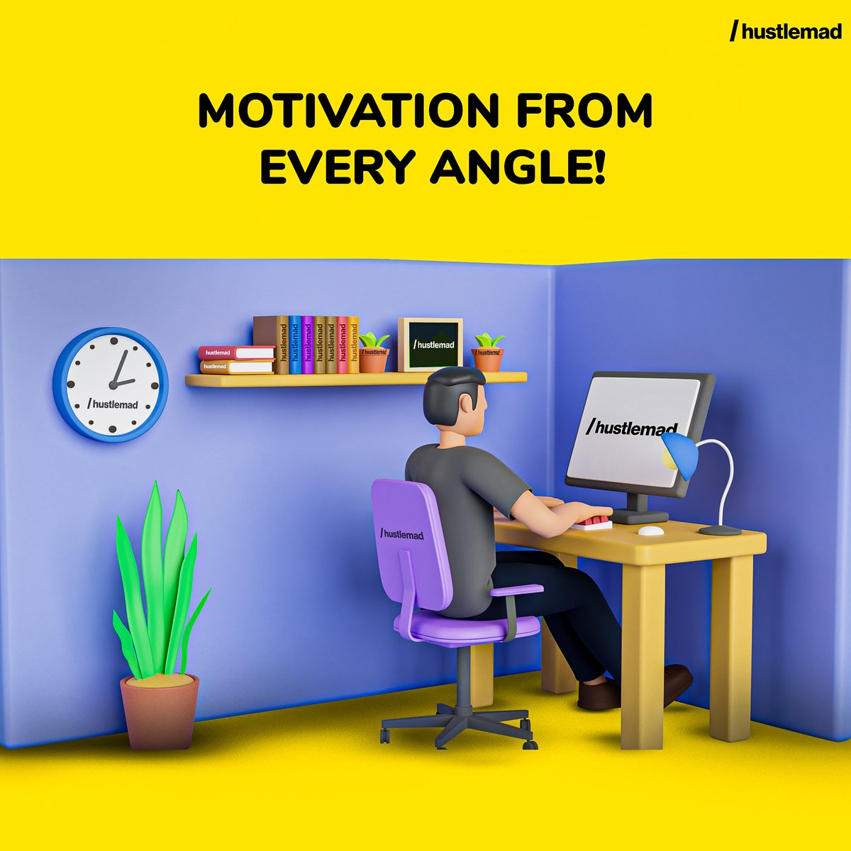 hustlemad_'s tweet photo. When your office reflects your drive, it's easier to stay motivated. Transform your workspace with Hustlemad's personalized office essentials. Let's ignite your work spirit! 💡📊
#OfficeInspiration #HustlemadMomentum https://t.co/Qnsk5pPKLu