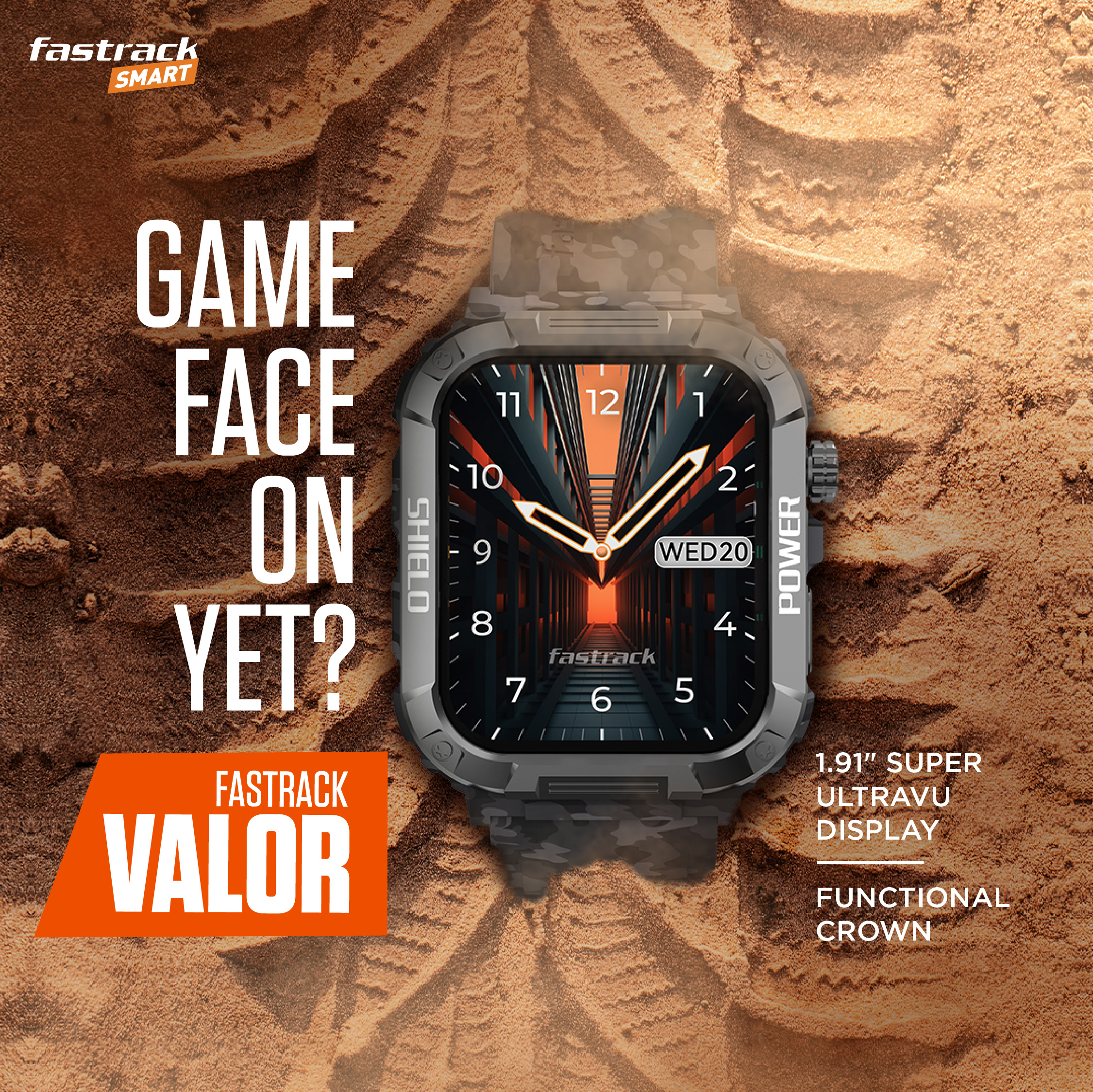 amazon fastrack smart watches