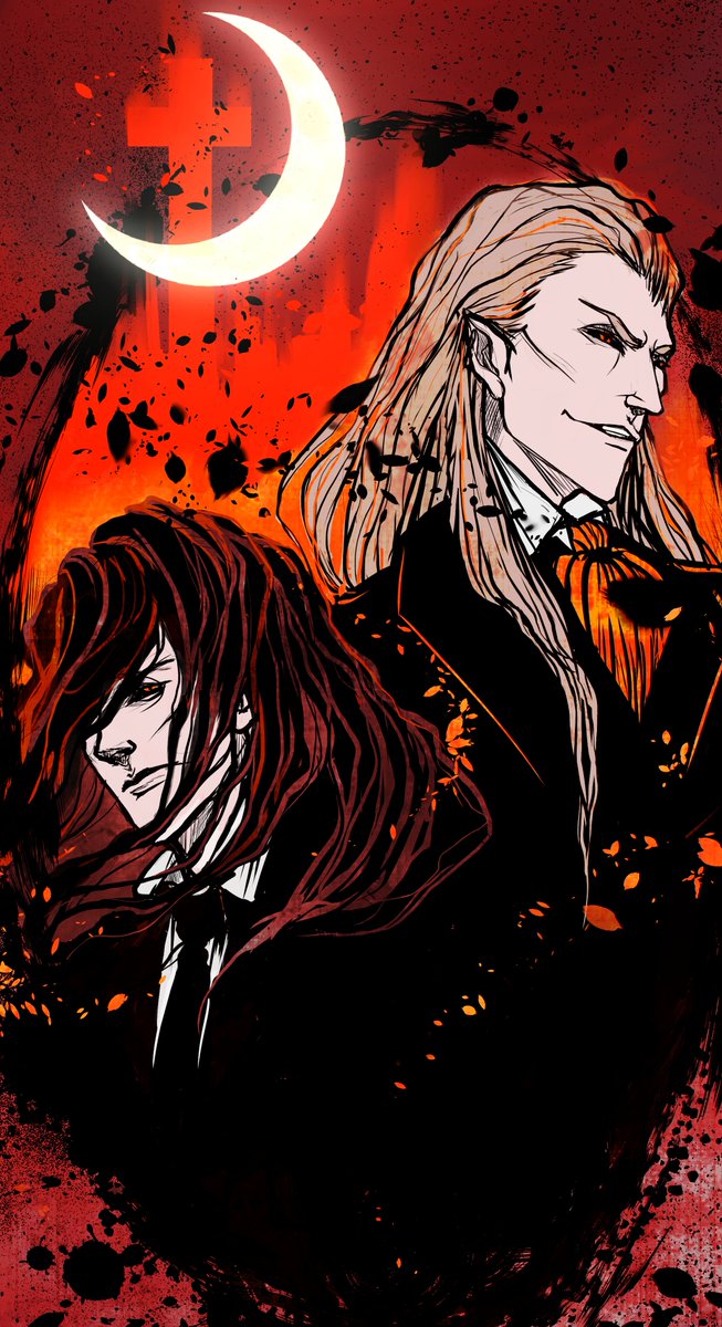 LittleLadyFish's tweet image. If you see this, tweet a vampire🩸 #OC