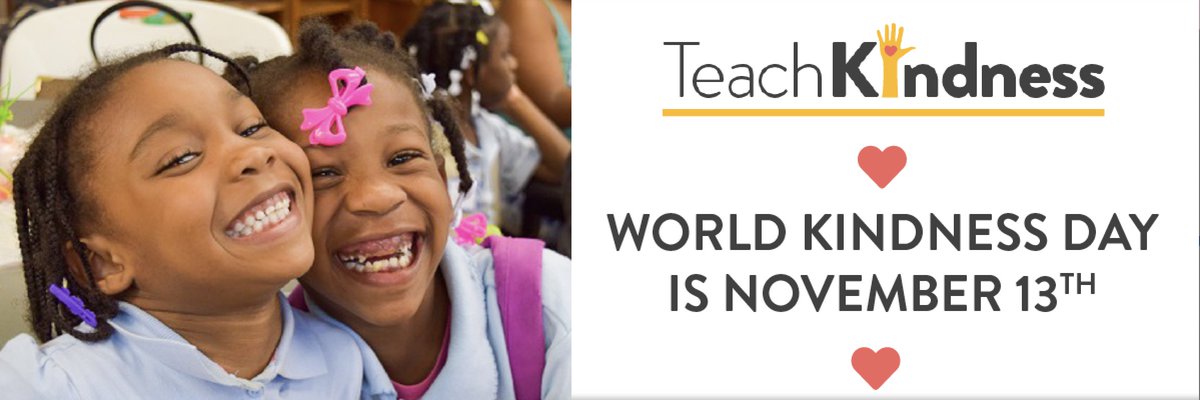 #WorldKindnessDay is around the corner! How do you teach or show kindness to others?

Share your thoughts in the replies or through our video collector. bit.ly/3SqsZ1Z