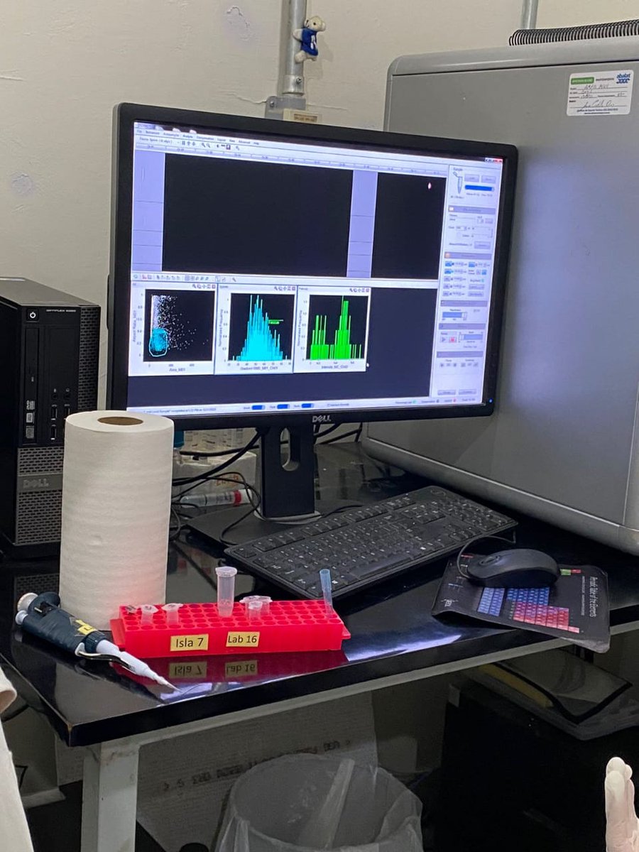 ibt_unam's tweet image. Gracias a los técnicos académicos del IBT, que compartieron con alrededor de 300 estudiantes de licenciatura y posgrado, los detalles de su gran experiencia en las técnicas experimentales presentadas a lo largo del ciclo ##OrgulloUNAM #OrgulloIBT