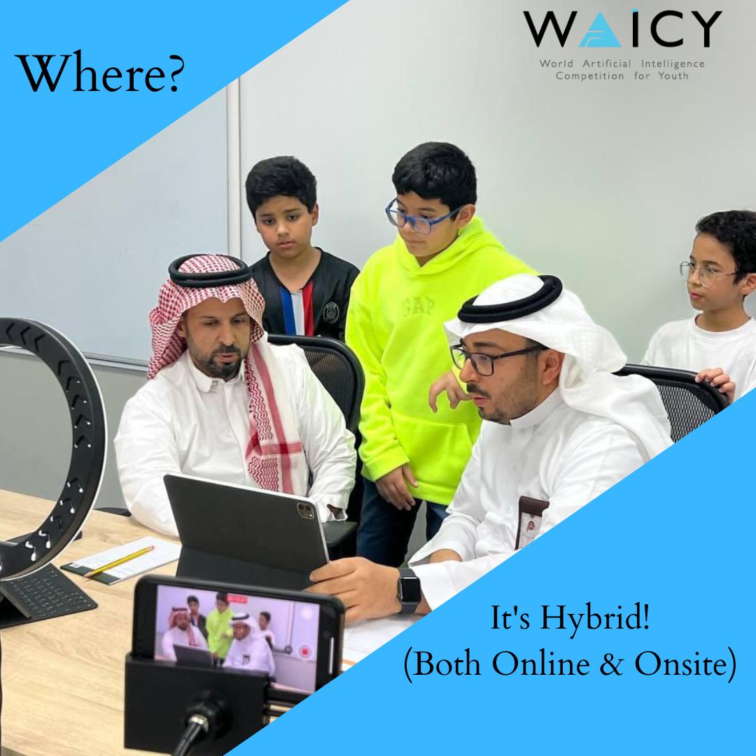 WAICY: Young Minds, Mighty AI Ideas tweet media