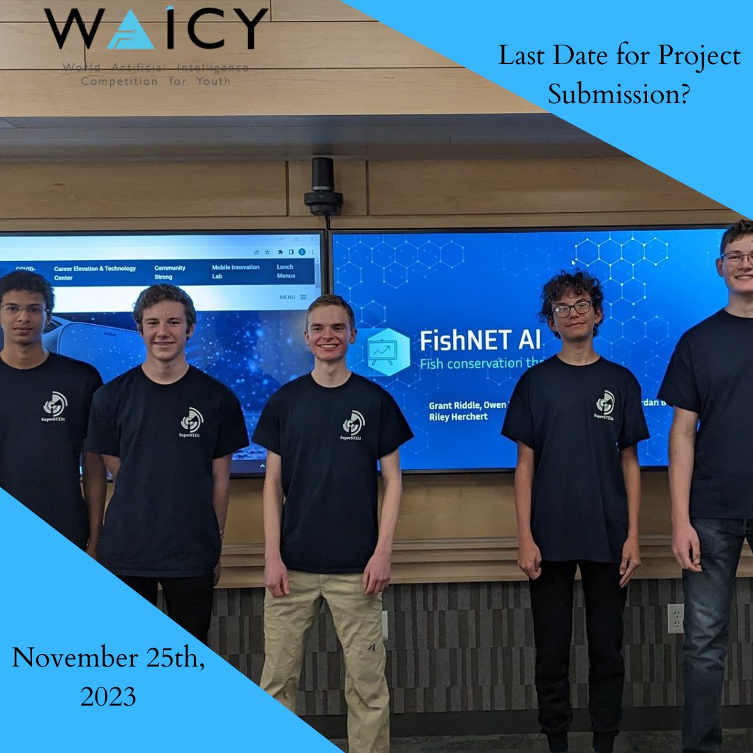 WAICY: Young Minds, Mighty AI Ideas tweet media