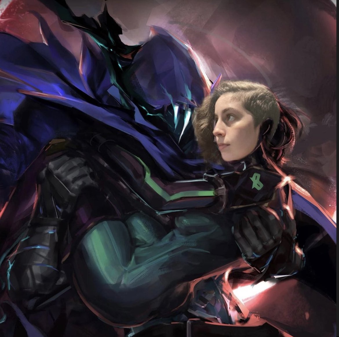 SGTBUZZOFF's tweet photo. @DarthTVs OMG maybe we can go on a double date?? https://t.co/thHcuBOr1O