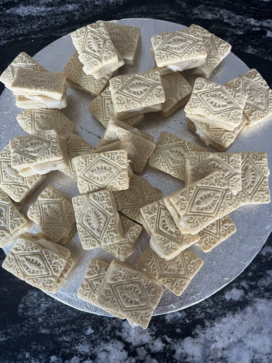 Made #custardcreams today