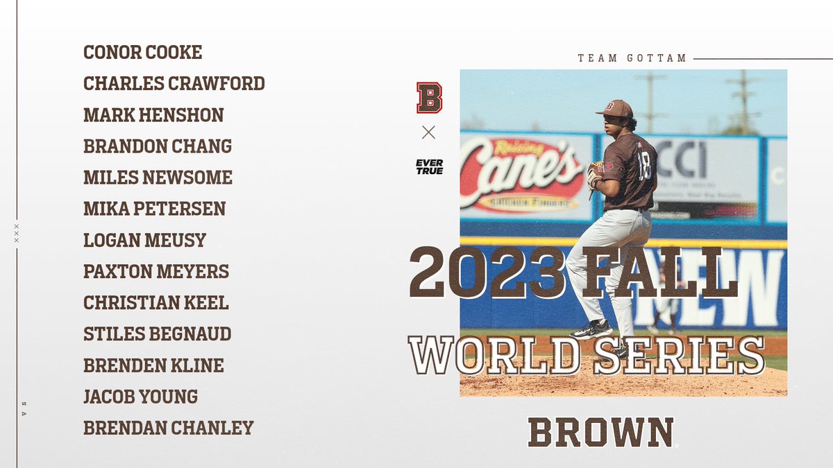 Brown Baseball tweet media