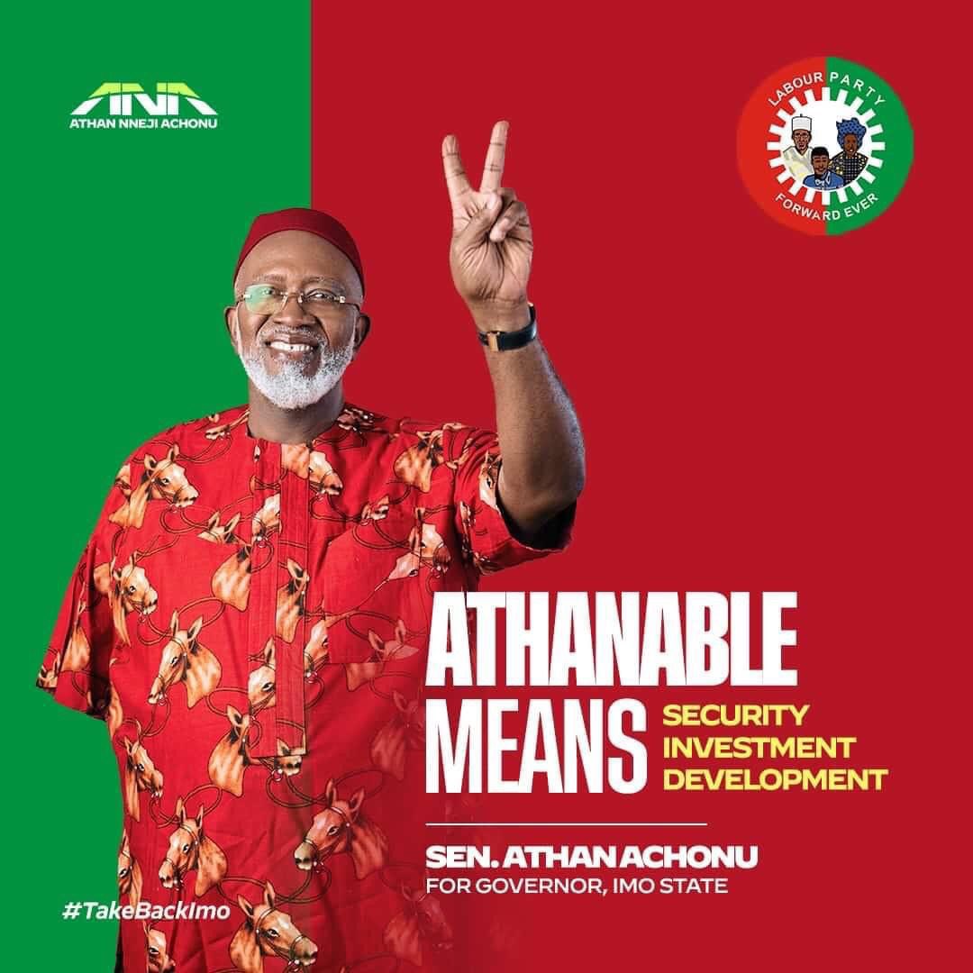 ourt_destiny's tweet photo. @ARISEtv Hope Uzodinma is a tryant and has full support from the drug lord in Aso Villa.
#TakeBackImo
#VoteLabour November 11 https://t.co/L1iO5nnJAT