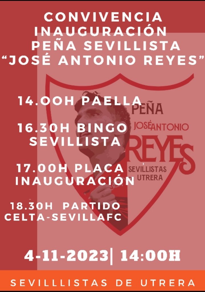 mariodomene's tweet photo. @eldesmarque_sfc Mañana inauguramos una peña en Utrera con su nombre https://t.co/c1JJa0uEZx