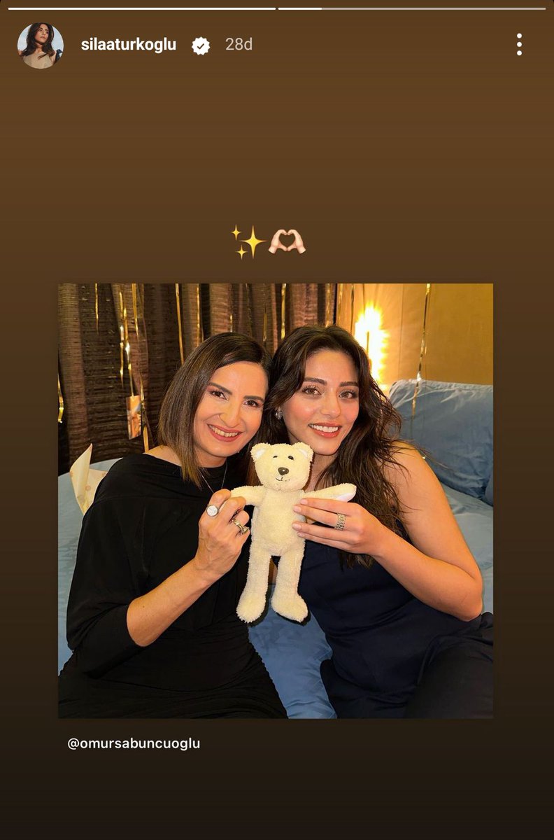 Ig story 📸
#SılaTürkoğlu
