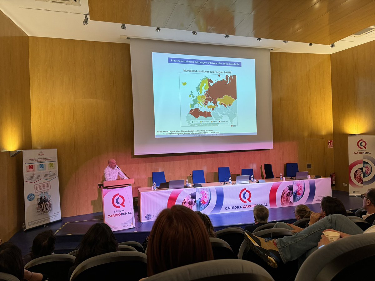 NefroHUT's tweet photo. Quedan inauguradas las I Jornadas de Prevención de Riesgo
Cardio-Nefro-Metabólico en la @ualmeria con el Dr. Torregrosa del @hospitalclinic 
 cc @TorrecardenasHU https://t.co/rJEyfBKXtQ
