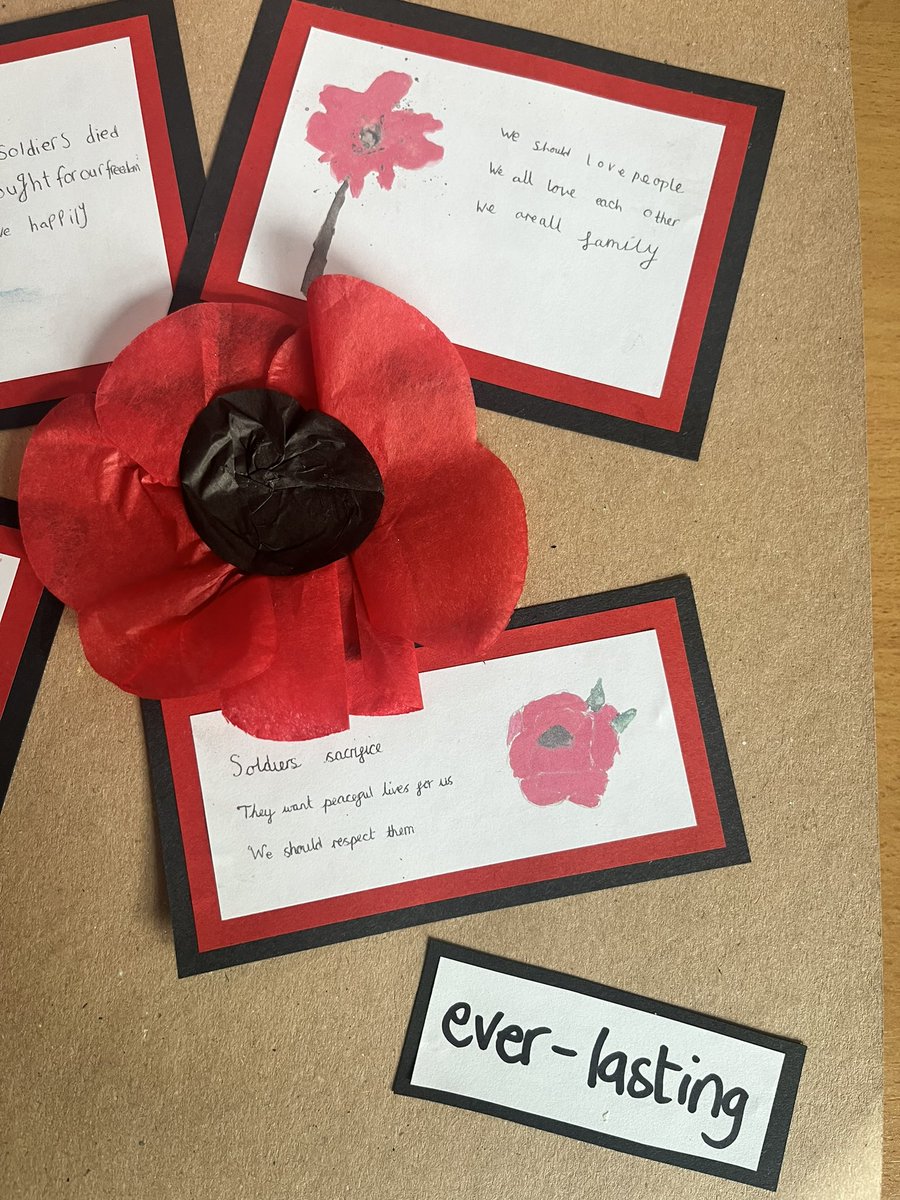 StJohnsRCRoch6's tweet image. ‘Why is peace so difficult?’ ❤️ #onefamilyinchrist #RemembranceDay #creativereflection #weremember