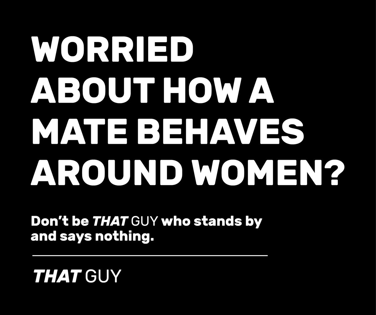 The <a href="/ThatGuyScotland/">Don't be That Guy</a> campaign is highlighting the positive role sport can play in encouraging men to speak out against behaviours that can lead to sexual offending. 

<a href="/spfl/">SPFL</a> and <a href="/Scotlandteam/">Scottish Rugby</a> are helping men join the conversation and be part of the solution.  (1/2)