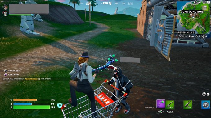 やばすぎる🤣超懐かしくて笑った🤣🤣 楽しすぎた🤣ナイスビクロイ👑 ありがとう😊 #FortniteOG https://t.co/eSVDQ7Rfgs<a href="/tag/fortniteog"class="tags">#FortniteOG</a>