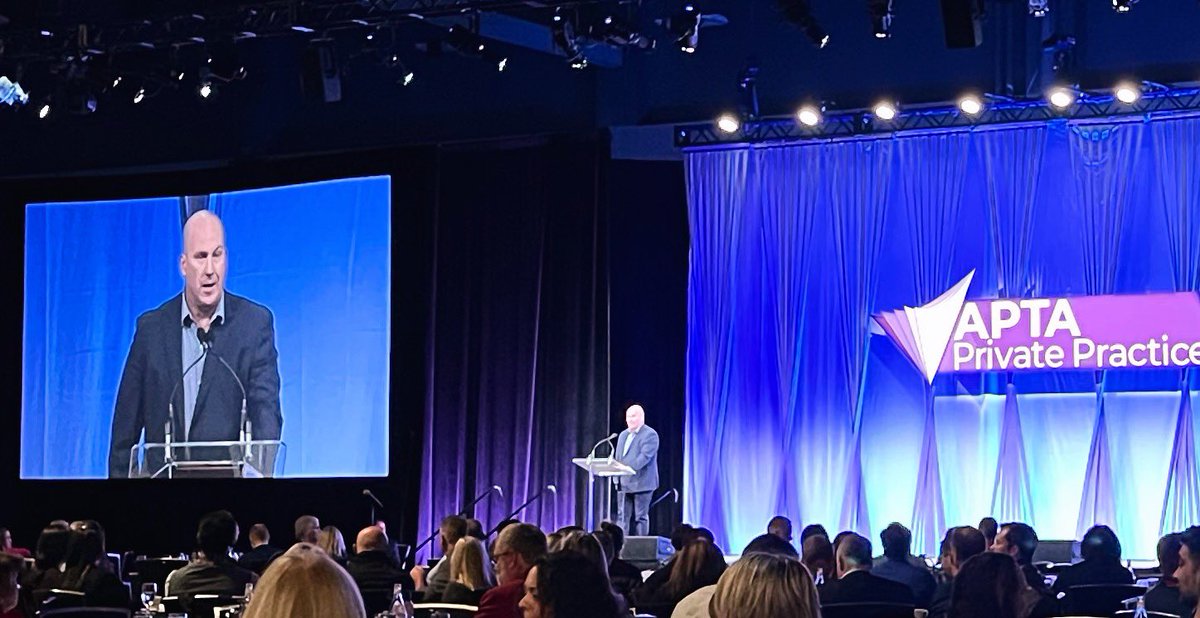 Honored to be nominated for APTA Private Practice President and speak about my vision for the future.  #aptawa #IRGPT #AAMT