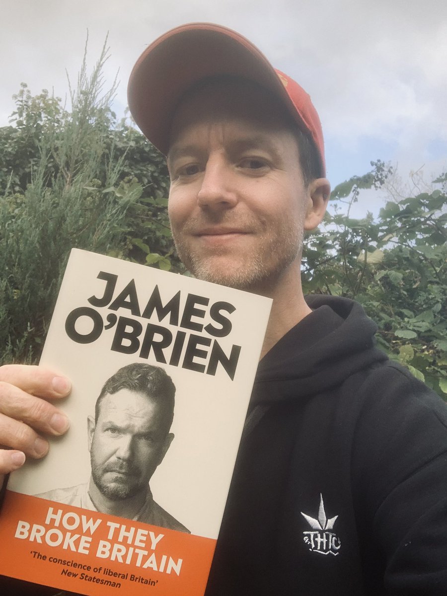 Gavin Lawson (@gavthtc) on Twitter photo Just got home from a little holiday and found my copy of ‘How they broke Britain’ waiting for me.
Thanks <a href="/mrjamesob/">James O'Brien</a>, really looking forward to reading this one! Just got home from a little holiday and found my copy of ‘How they broke Britain’ waiting for me.
Thanks <a href="/mrjamesob/">James O'Brien</a>, really looking forward to reading this one!