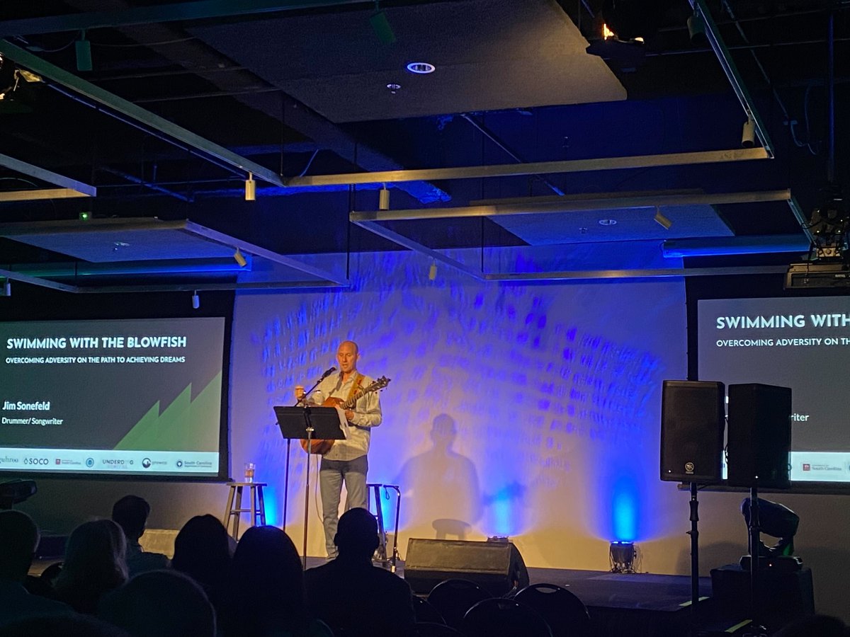 sccompetes's tweet image. Director of #SCTech Jamie DeMent was at GrowCo 2023 Growth Summit this week with over 100 entrepreneurs and community supporters, meeting to grow the Palmetto State&apos;s start up sector!