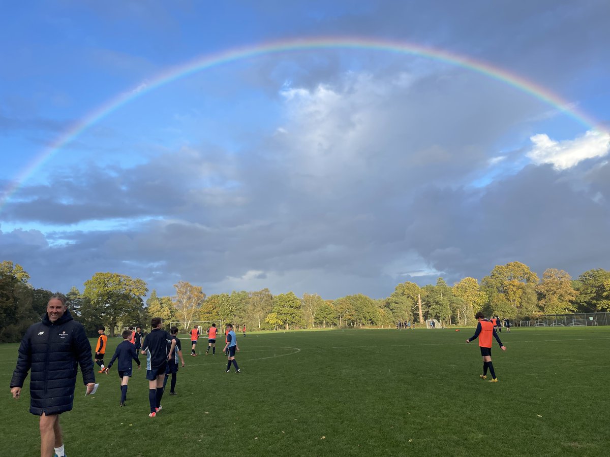 A beautiful day for U15B and U15C structural session ahead of Games tomorrow