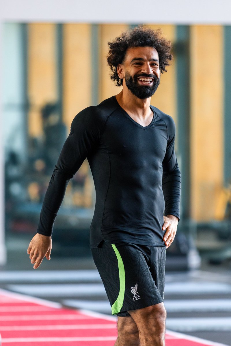 Salah is a machine 💪