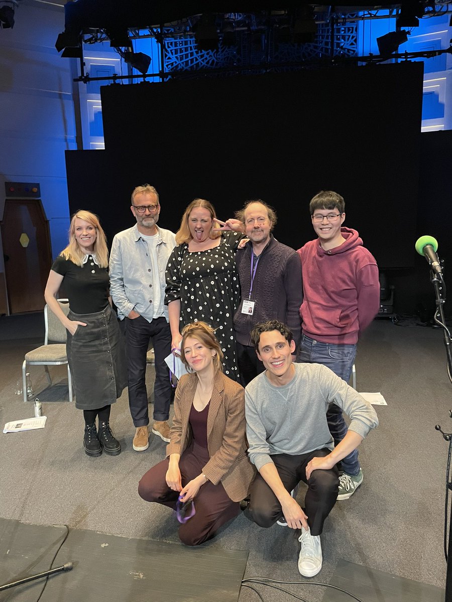 We’re back! Tune in tonight at 6.30pm to hear comedy from @HelenBaBauer and @kenchengcomedy with music from @rachelparris. Voices from @edjones_uk and @roisinandchiara.