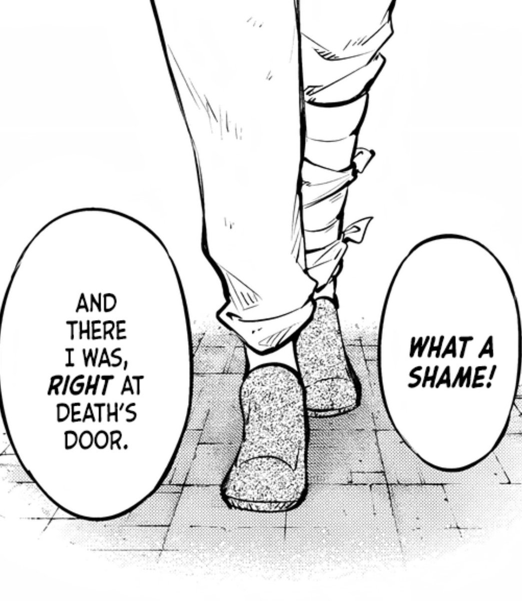 DuszekMaroo's tweet photo. Why does he have boots lol #bsd #chapter111 #bsdchapter111 #bsdmanga https://t.co/zOfz23wu3E