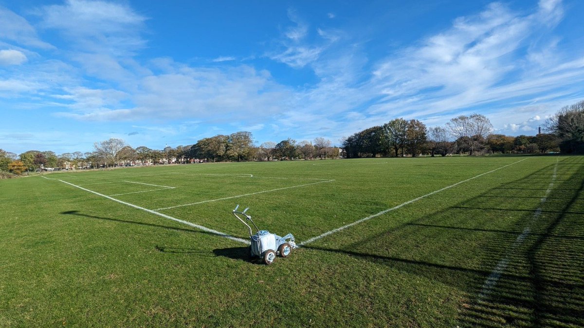 Margate_YouthFC's tweet photo. All home games are ON tomorrow.
A further pitch inspection to take place tomorrow at 5pm for the Sunday home games.
The grass pitches are looking π with thanks to our maintainer - Grassroots & Sports Solutions Limited.
#BestInField https://t.co/4stmrDpWvh